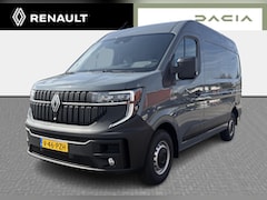 Renault Master E-Tech - T35 L2H2 Advance long range 87 kWh - vierseizoenbanden met spatschermen, additionele parke