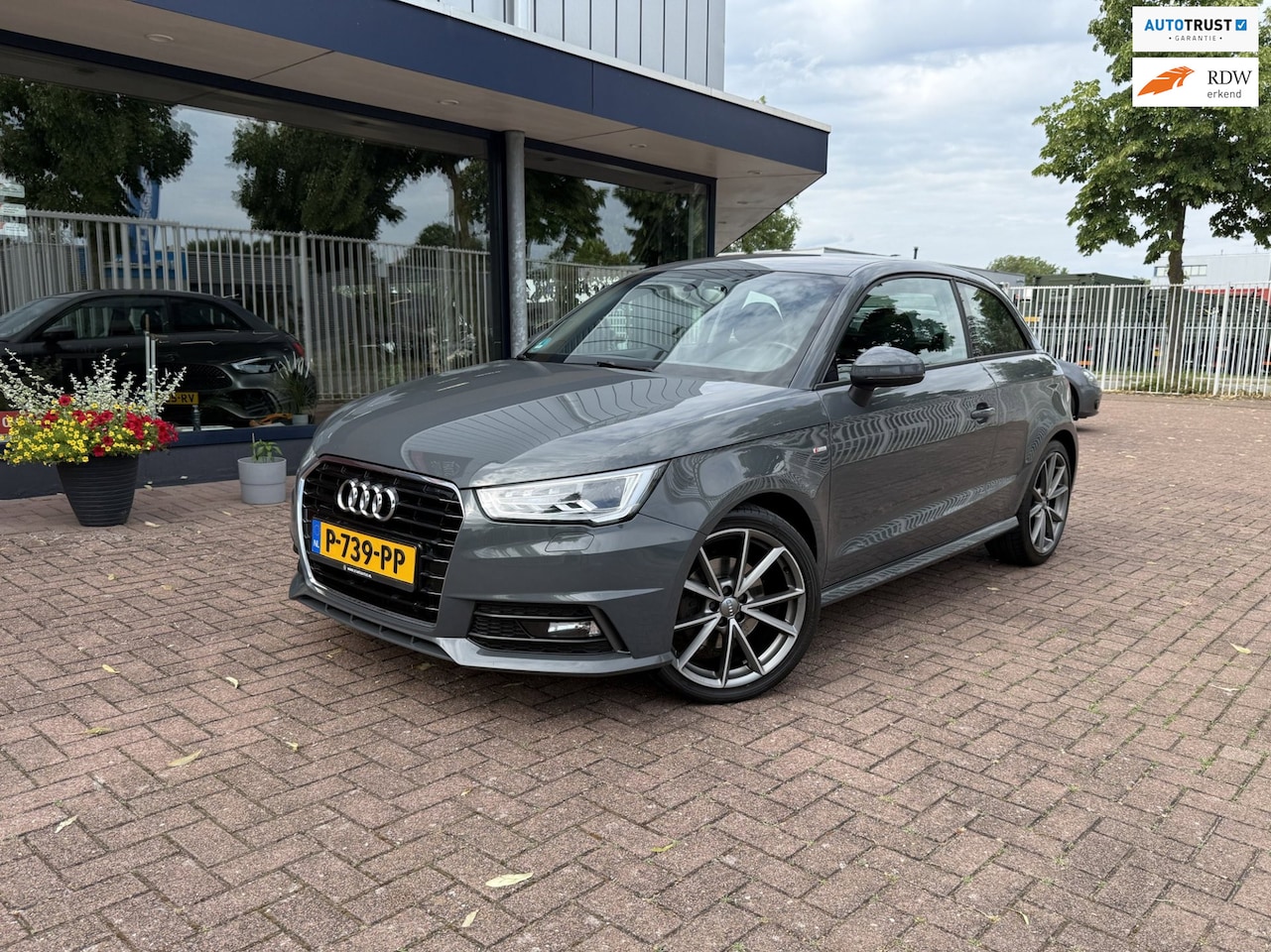 Audi A1 - 1.4 TFSI S-Line | S-Tronic | LED | Cruise | Climate - AutoWereld.nl