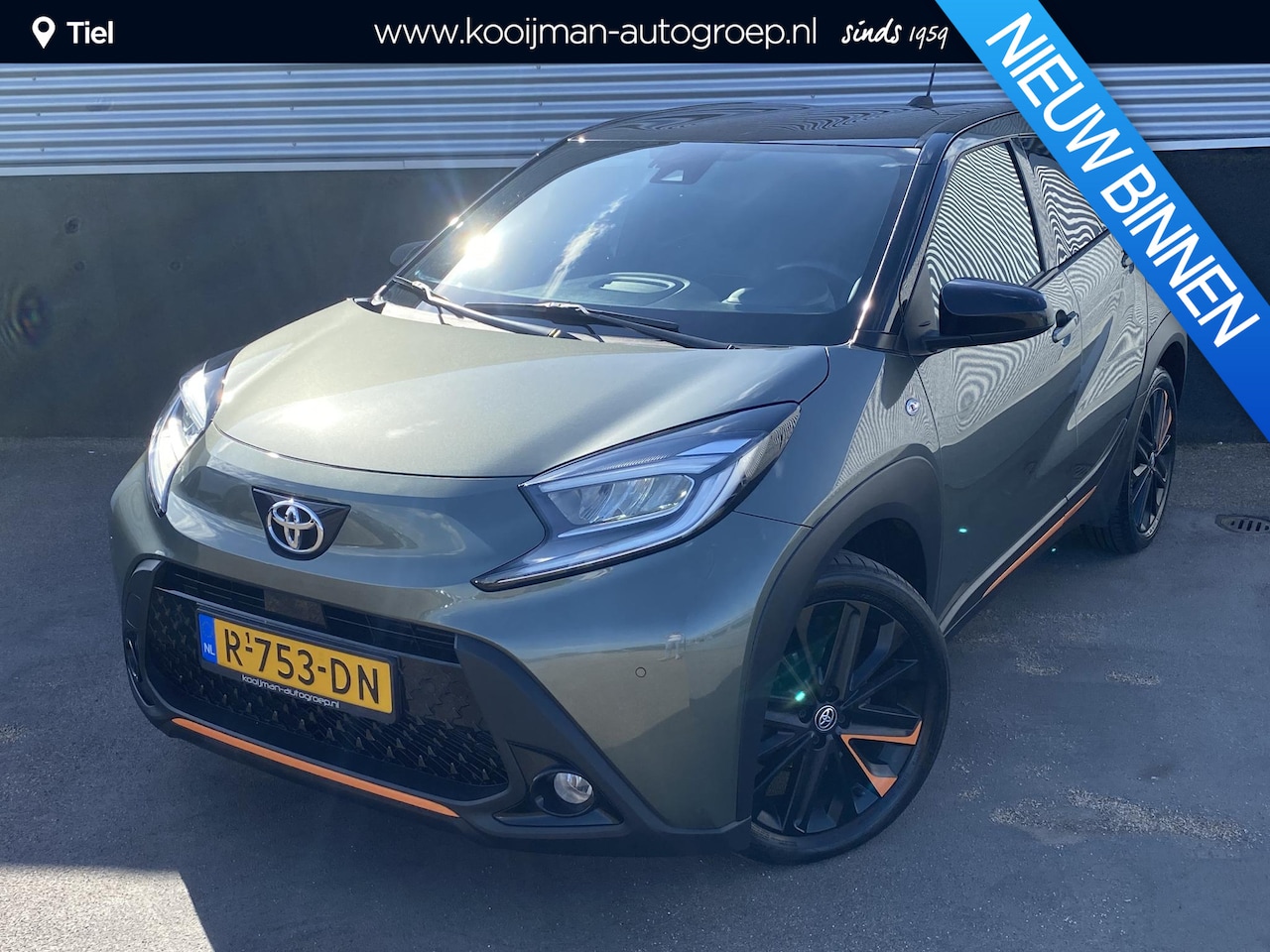 Toyota Aygo X - 1.0 VVT-i S-CVT Automaat Limited 1e eigenaar Meest luxe incl o.a.: AppleCarplay/AndroidAut - AutoWereld.nl