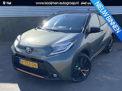 Toyota Aygo X - 1.0 VVT-i S-CVT Automaat Limited 1e eigenaar Meest luxe incl o.a.: AppleCarplay/AndroidAut