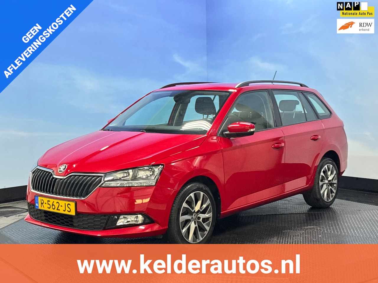 Skoda Fabia Combi - 1.0 TSI Business Edition Navi | Clima | Cruise | PDC | Trekhaak - AutoWereld.nl