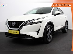 Nissan Qashqai - 1.3 MHEV Xtronic N-Connecta Navigatie Climate Control Camera 360 Led Led Verwarmde voorsto