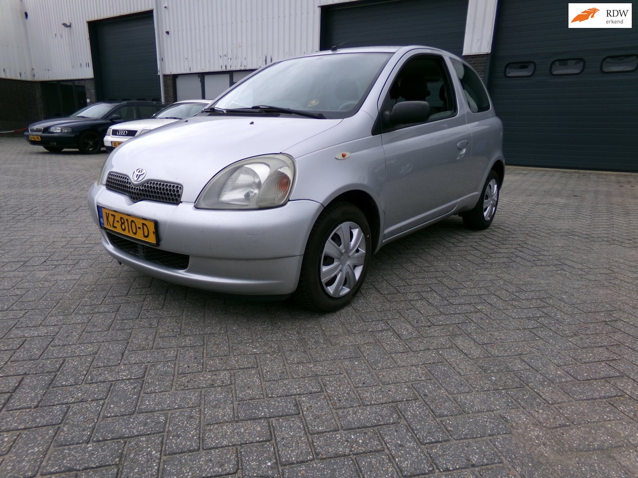 Toyota Yaris - 1.0-16V VVT-i 1.0-16V VVT-i - AutoWereld.nl