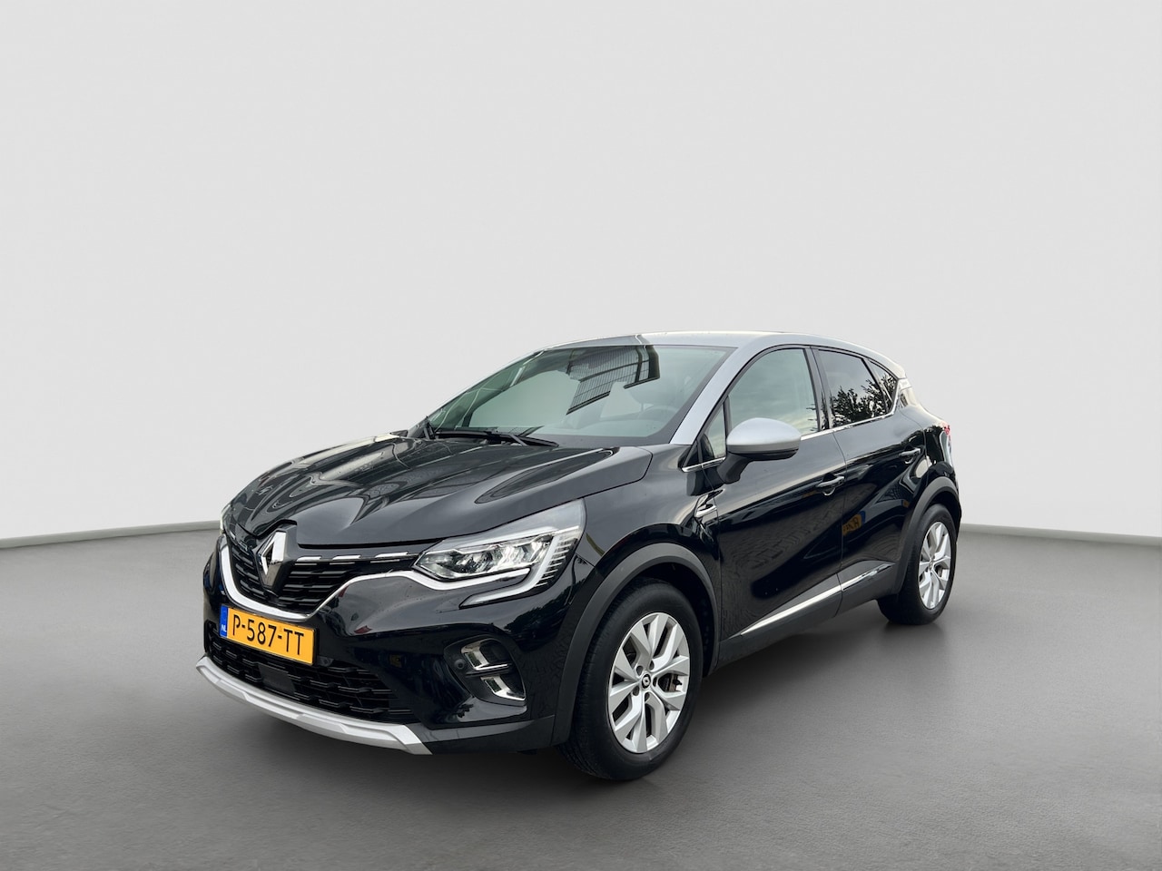 Renault Captur - 1.6 E-Tech Hybrid 145 Intens Trekhaak | Stoelverwarming | Parkeersensoren | Keyless | LED - AutoWereld.nl