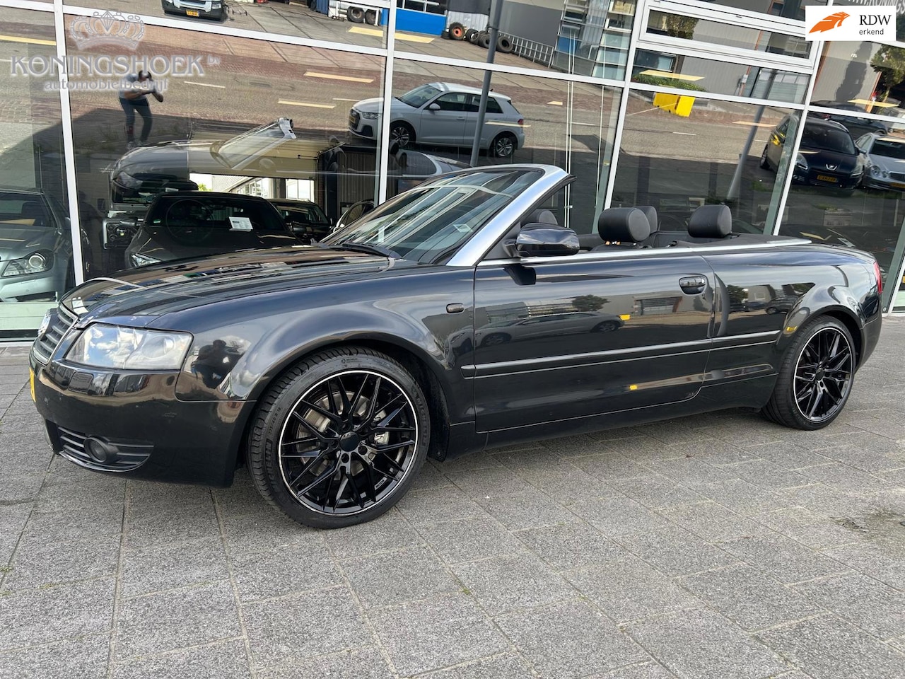 Audi A4 Cabriolet - 3.0 V6 Exclusive 3.0 V6 Exclusive - AutoWereld.nl
