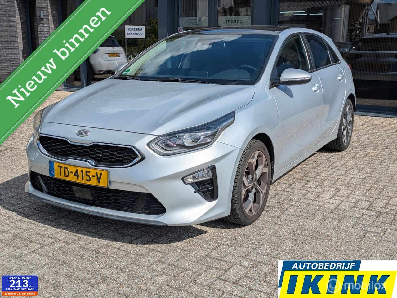 Kia Cee'd - Ceed 1.4 T-GDi ExecutiveLine - AutoWereld.nl