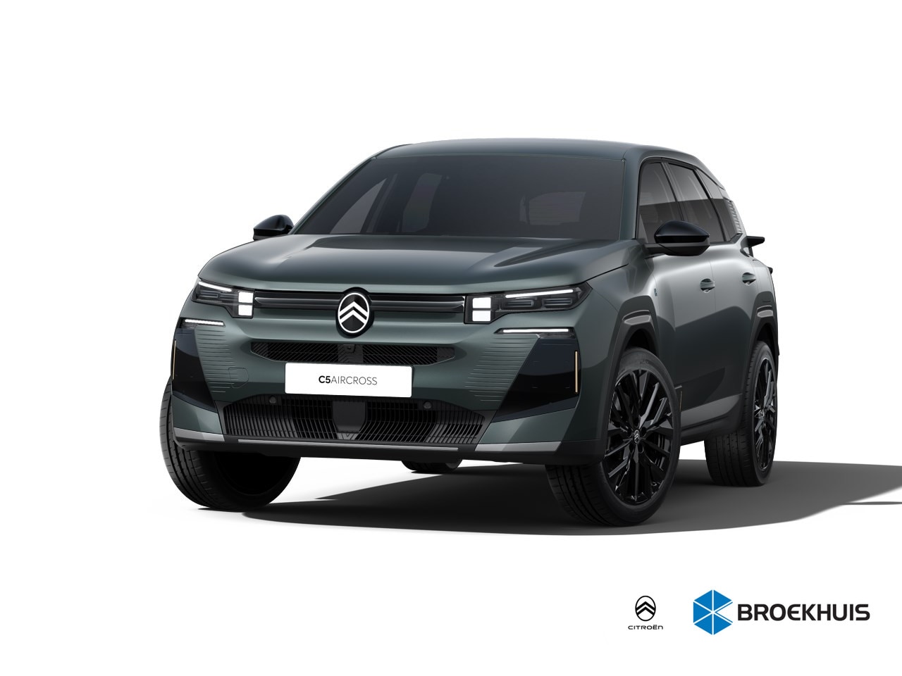Citroën C5 Aircross - Max | Boordlader 7,4kW - 1 fase | Extra getinte achterste zijruiten en achterruit - AutoWereld.nl
