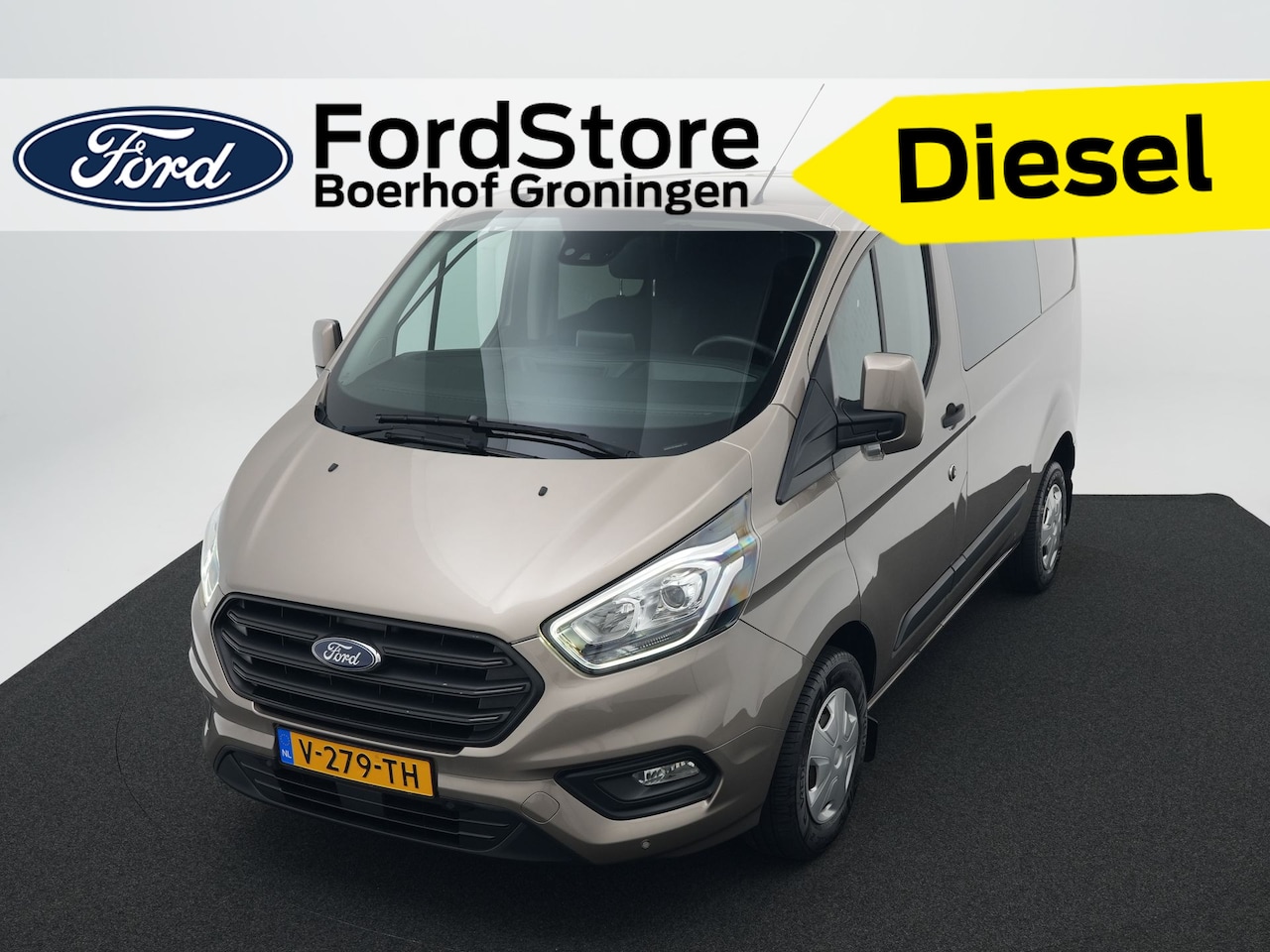 Ford Transit Custom - 280 2.0 TDCI L1H1 Trend DC | Achteruit Rijcamera | Apple Carplay/ Android Auto | Trekhaak - AutoWereld.nl
