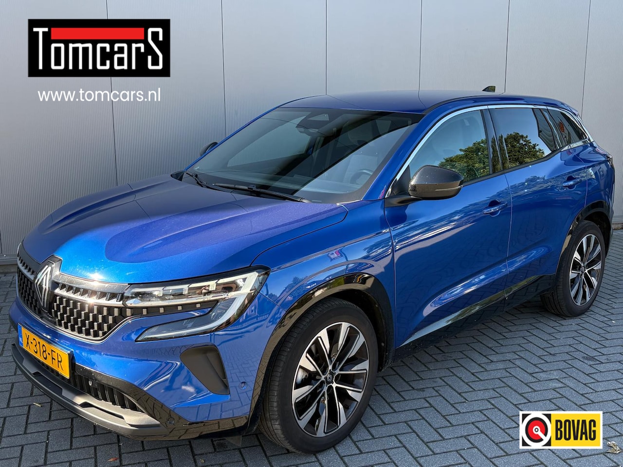 Renault Austral - 1.2 E-Tech Full Hybrid 200PK Techno Navigatie/Parkeerhulp/Carplay-android/Keyless - AutoWereld.nl