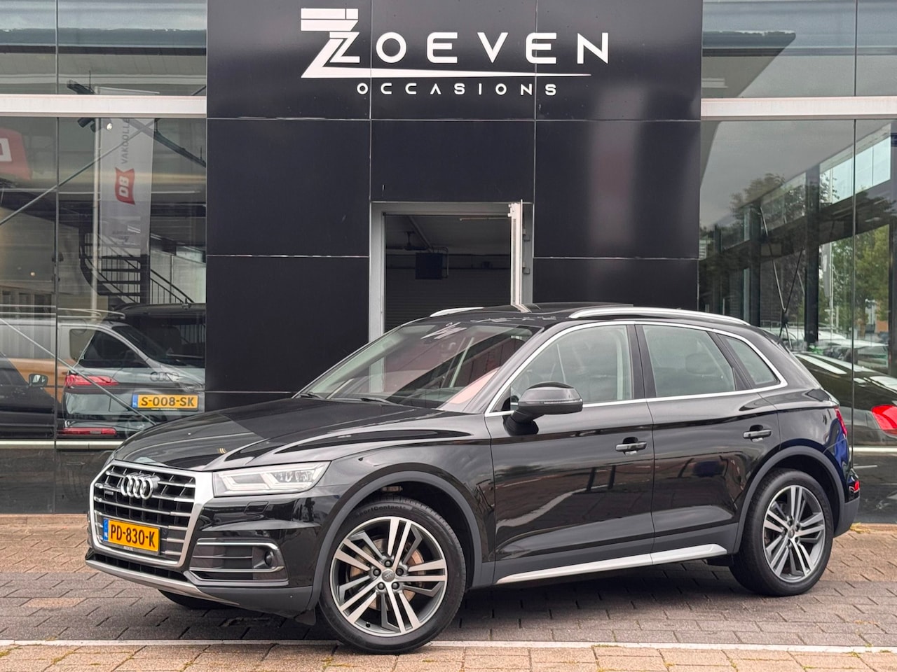 Audi Q5 - 2.0 TDI quattro Design Pro Line Plus incl. 6maanden garantie - AutoWereld.nl