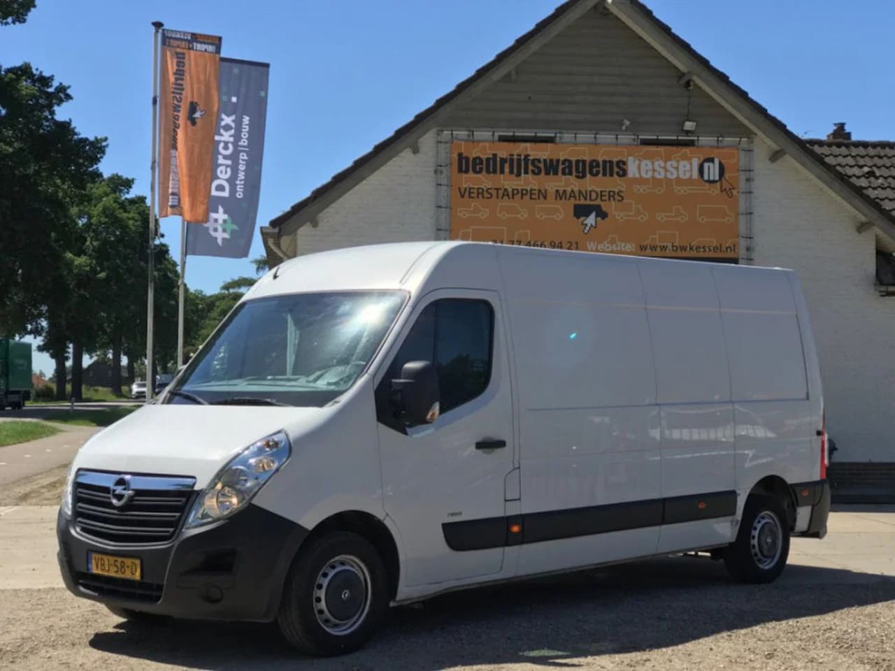 Opel Movano - 2.3 CDTI 81 kW Euro 6 L3H2 Airco - AutoWereld.nl