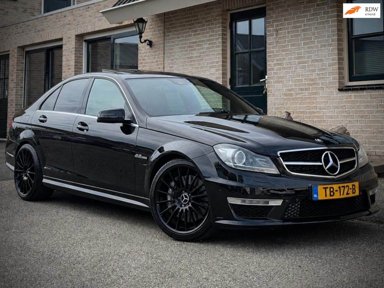Mercedes-Benz C-klasse - AMG C63 6.2 V8 FACE LIFT|FULL OPTIONS - AutoWereld.nl