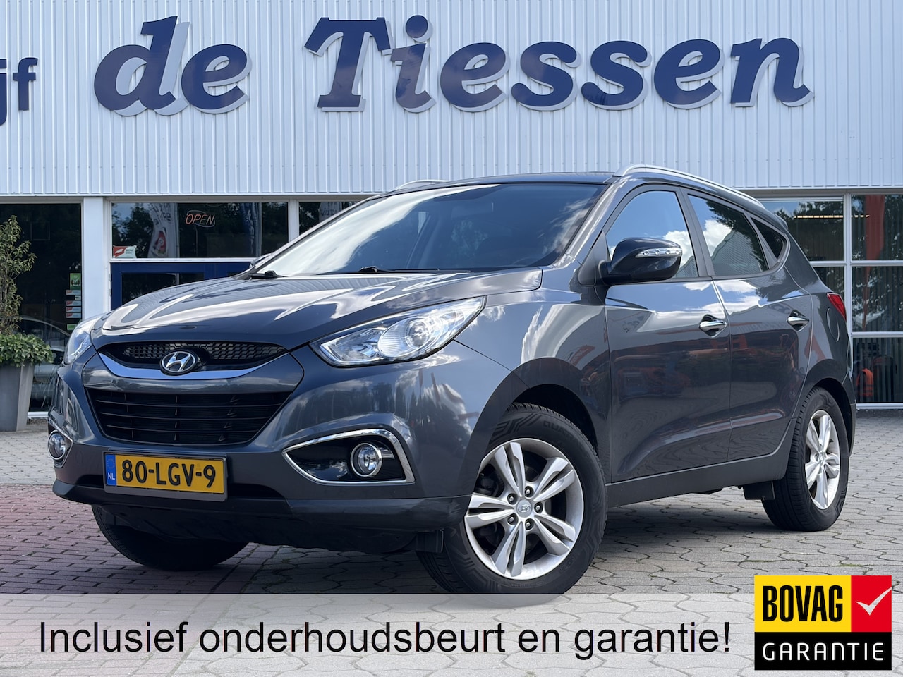 Hyundai ix35 - 2.0i Active | Camera | Navi | Trekhaak | Rijklaar met beurt & garantie! - AutoWereld.nl