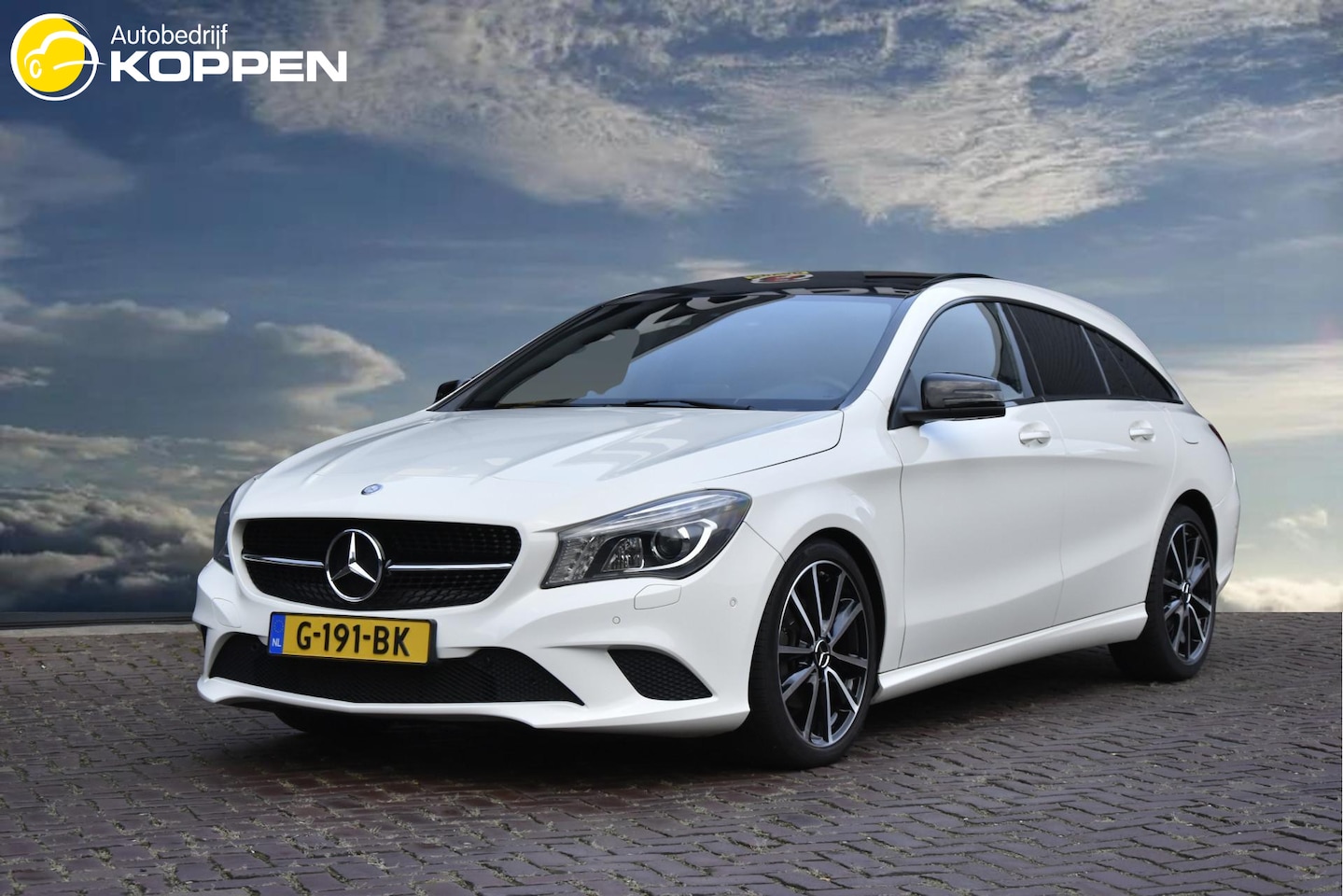 Mercedes-Benz CLA-klasse Shooting Brake - 180 Ambition 180 Ambition - AutoWereld.nl