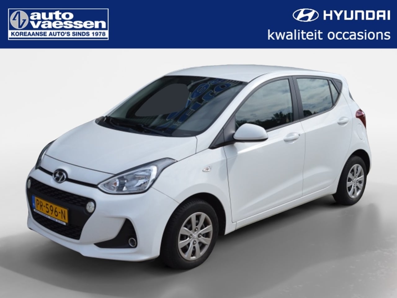 Hyundai i10 - 1.0i Comfort Cruise Navi NL-auto 40145km!! - AutoWereld.nl