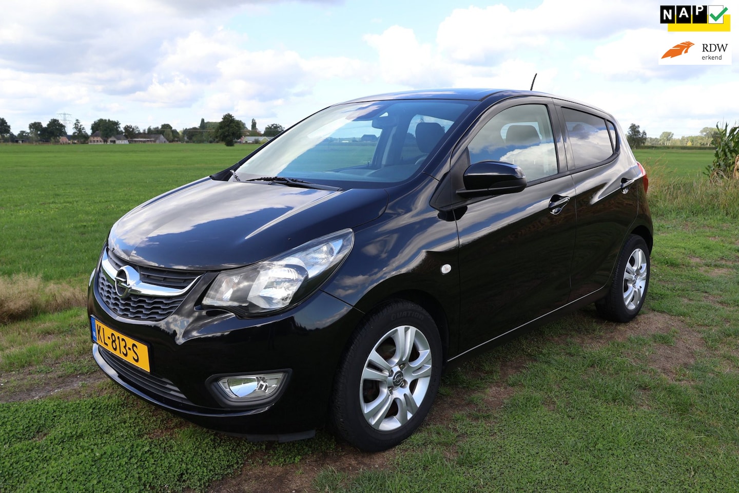 Opel Karl - 1.0 ecoFLEX Edition|Airco|Cruise|Bluetooth|APK-Nieuw|NAP! - AutoWereld.nl