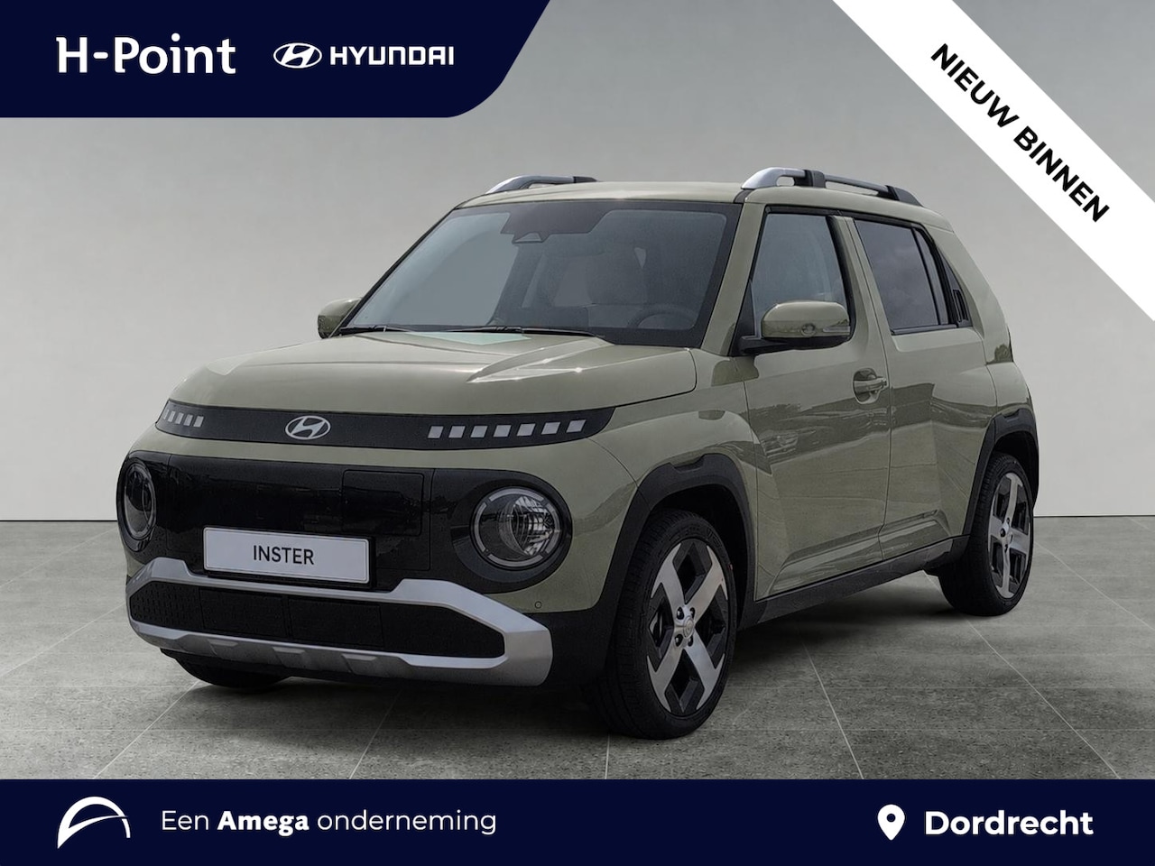 Hyundai Inster - Pulse Advanced 42kWh 97pk | UIT VOORRAAD LEVERBAAR | SCHUIF/KANTELDAK | CAMERA | STOEL + S - AutoWereld.nl