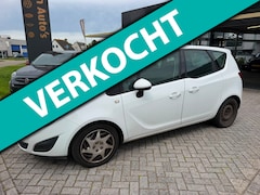 Opel Meriva - 1.4 Edition, Airco, trekhaak, NLD Auto met NAP