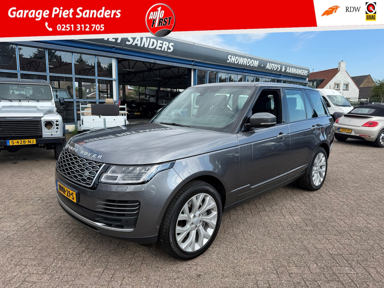 Land Rover Range Rover - 2.0 P400e Autobiography I Soft close I alcantara hemel I super onderhouden! - AutoWereld.nl