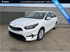 Kia Cee'd Sportswagon - Ceed 1.0 T-GDi Design Edition MY25 | Nieuw | Casa White | Stoel/Stuurwielverwarming |