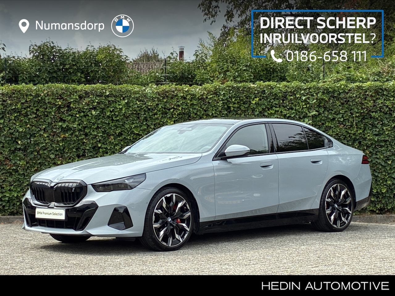 BMW i5 - eDrive40 | M-Sport Pro | 21'' | Bowers & Wilkins | Panorama | Driv. Ass. Prof. | Stuur + 4 - AutoWereld.nl