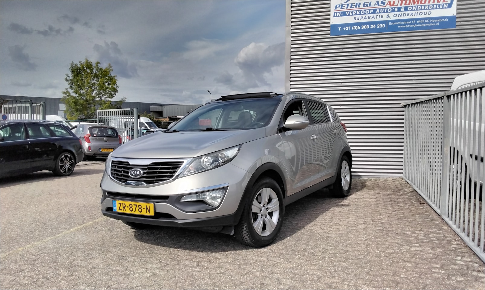 Kia Sportage - 1.6 GDI ISG X-tra - AutoWereld.nl