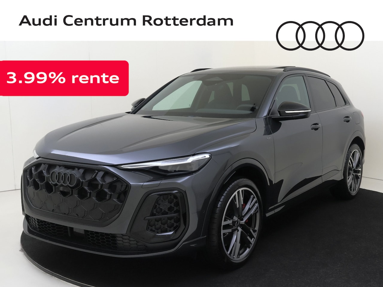 Audi Q5 - S edition competition | Audi virtual cockpit | Hemelbekleding in zwart | Navigatie plus - AutoWereld.nl