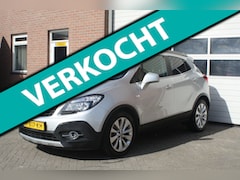 Opel Mokka - 1.4 T Cosmo Automaat, Garantie, clima.camera. Trekhaak, Half Lederen Bekleding, Navigatie,