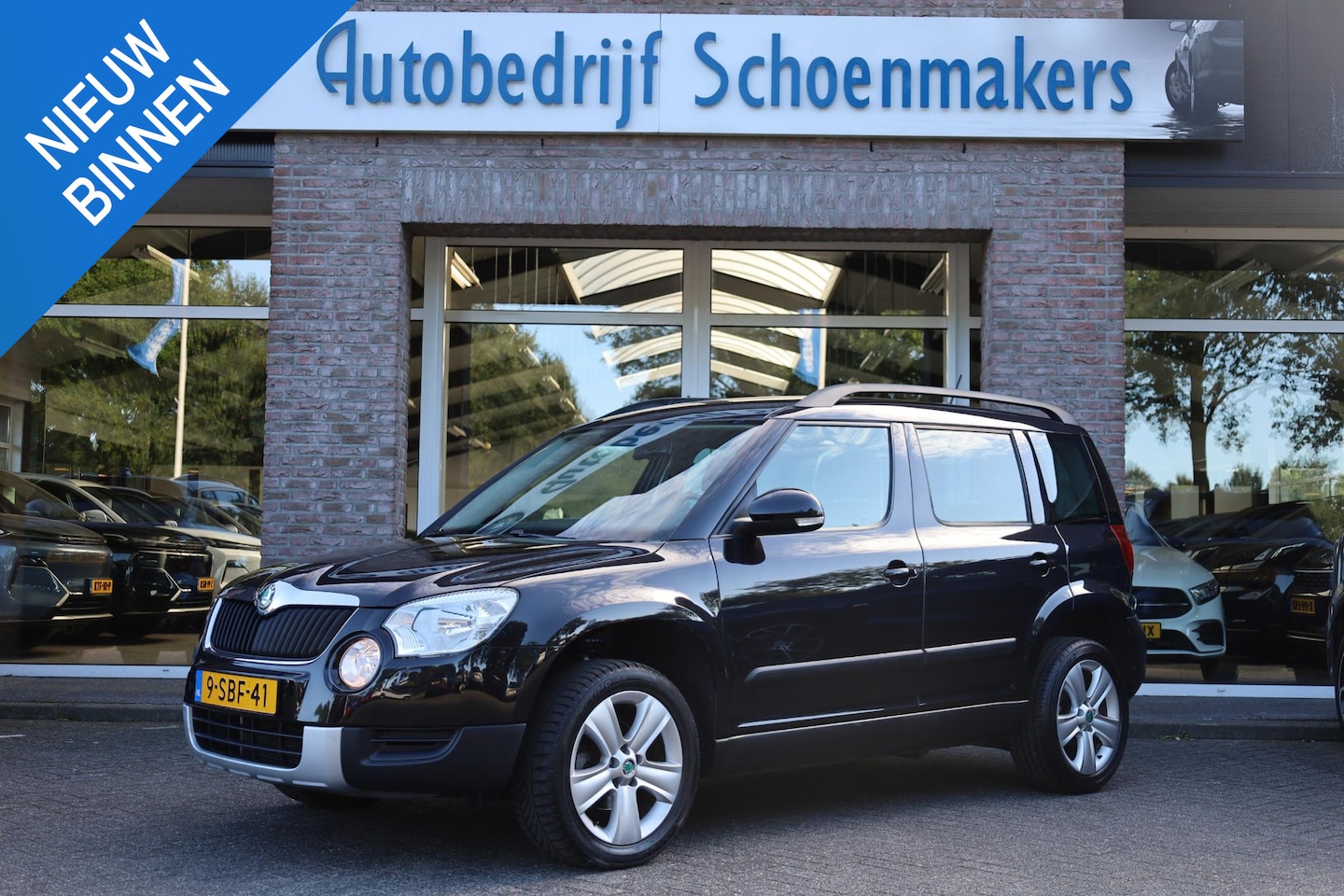 Skoda Yeti - 1.2 TSI Ambition TREKHAAK STOELVERWARMING CLIMATE NAVI BT-TELEFOONVERB. NAVI PDC 17''LMV - AutoWereld.nl