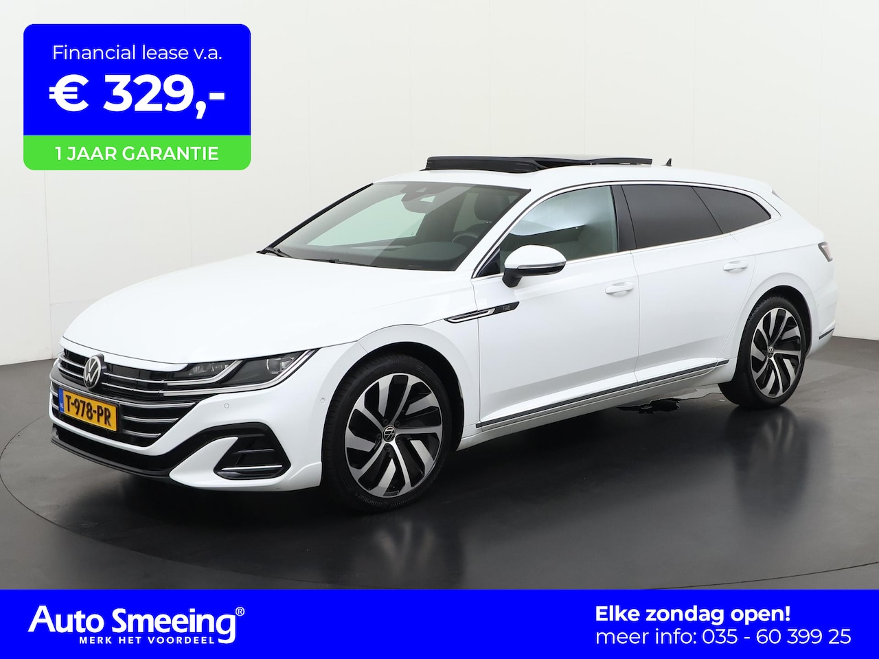 Volkswagen Arteon Shooting Brake - 1.4 TSI eHybrid R-Line | Schuifdak | Zondag Open! - AutoWereld.nl