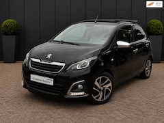 Peugeot 108 - 1.2 Allure TOP CABRIO DAK 1JAAR GARANTIE CAMERA 72DKM AIRCO APK 09-2027