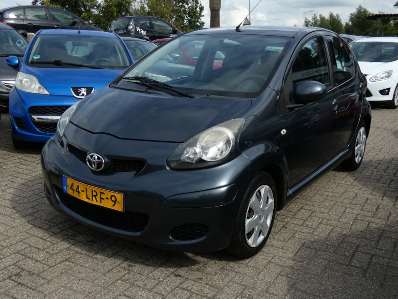 Toyota Aygo - 1.0-12V Comfort 1.0-12V Comfort - AutoWereld.nl