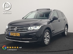 Volkswagen Tiguan - 1.4 TSI eHybrid Elegance PHEV 245pk Dealer O.H | Trekhaak Af Fabriek | Panodak | Adaptive