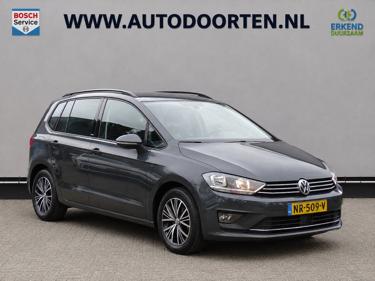 Volkswagen Golf Sportsvan - 1.4 TSI Business Edition 1.4 TSI Business Edition - AutoWereld.nl