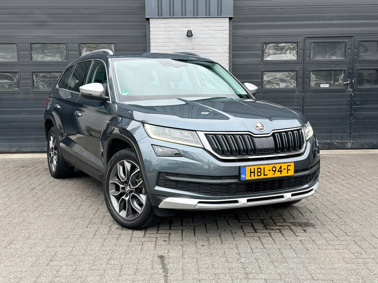 Skoda Kodiaq - 1.4 TSI 4x4 Scout Business 7p. Trekhaak, Led - AutoWereld.nl