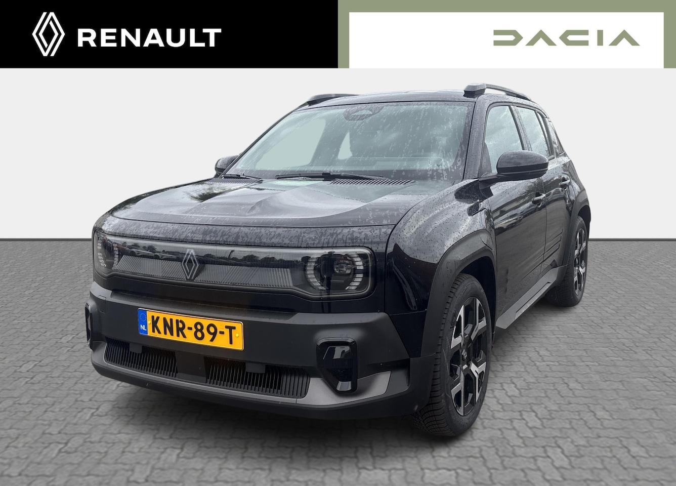 Renault 4 - comfort range techno 52 kWh - pack extended grip / pack winter premium - AutoWereld.nl