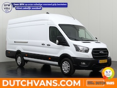 Ford Transit - 2.0TDCi 165PK Automaat L4H3 Jumbo | Airco | Cruise | 3-Zits | Betimmering