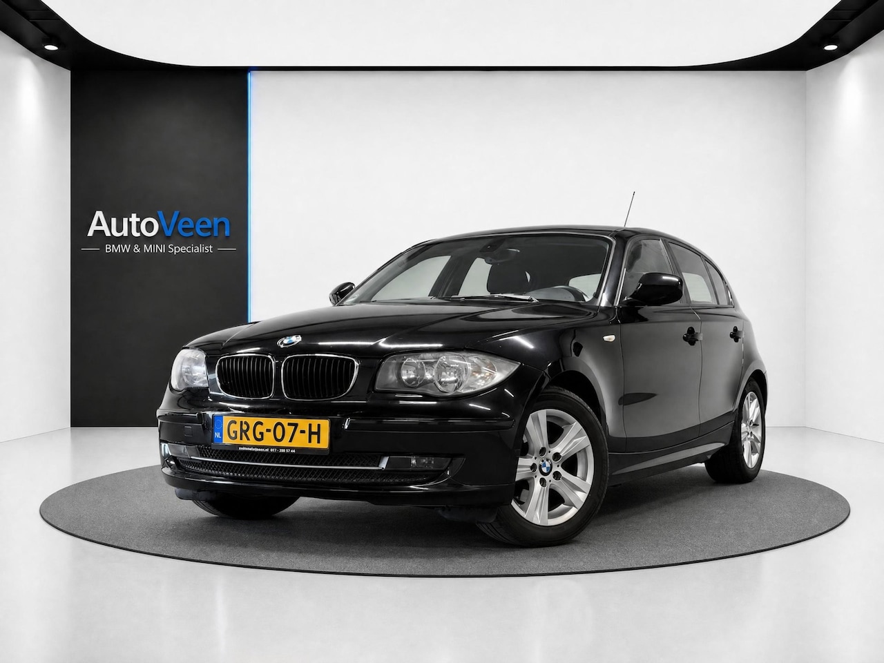 BMW 1-serie - 118i EffDyn. Ed. Business Line Ultimate Edition (CRUISE, STOELVERWARMING) - AutoWereld.nl