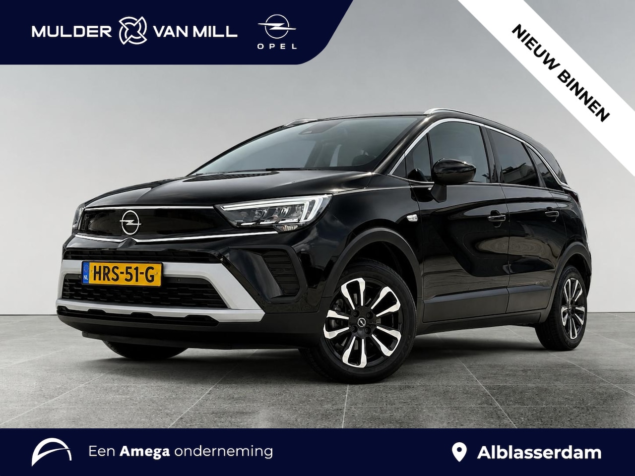 Opel Crossland - 1.2 Turbo Elegance | 180° CAMERA | PANODAK | NAVI | CLIMA | APPLE CARPLAY / ANDROID AUTO | - AutoWereld.nl