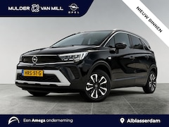 Opel Crossland - 1.2 Turbo Elegance 130pk EAT6 | 180° CAMERA | PANODAK | NAVI | CLIMA | APPLE CARPLAY / AND