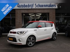 Kia Soul - 1.6 GDI Iconic² LEER 4XSTOEL/STUURVERWARMING STOELVENTILATIE CAMERA CARPLAY JBL-SOUND LANE