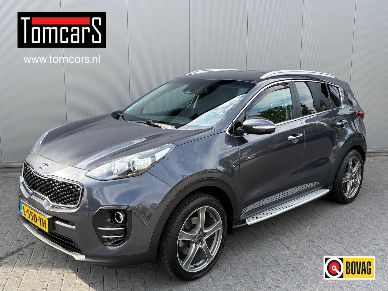 Kia Sportage - 1.6 GDI ComfortLine Camera/Trekhaak/Navigatie/Stoel-stuurverwarming - AutoWereld.nl