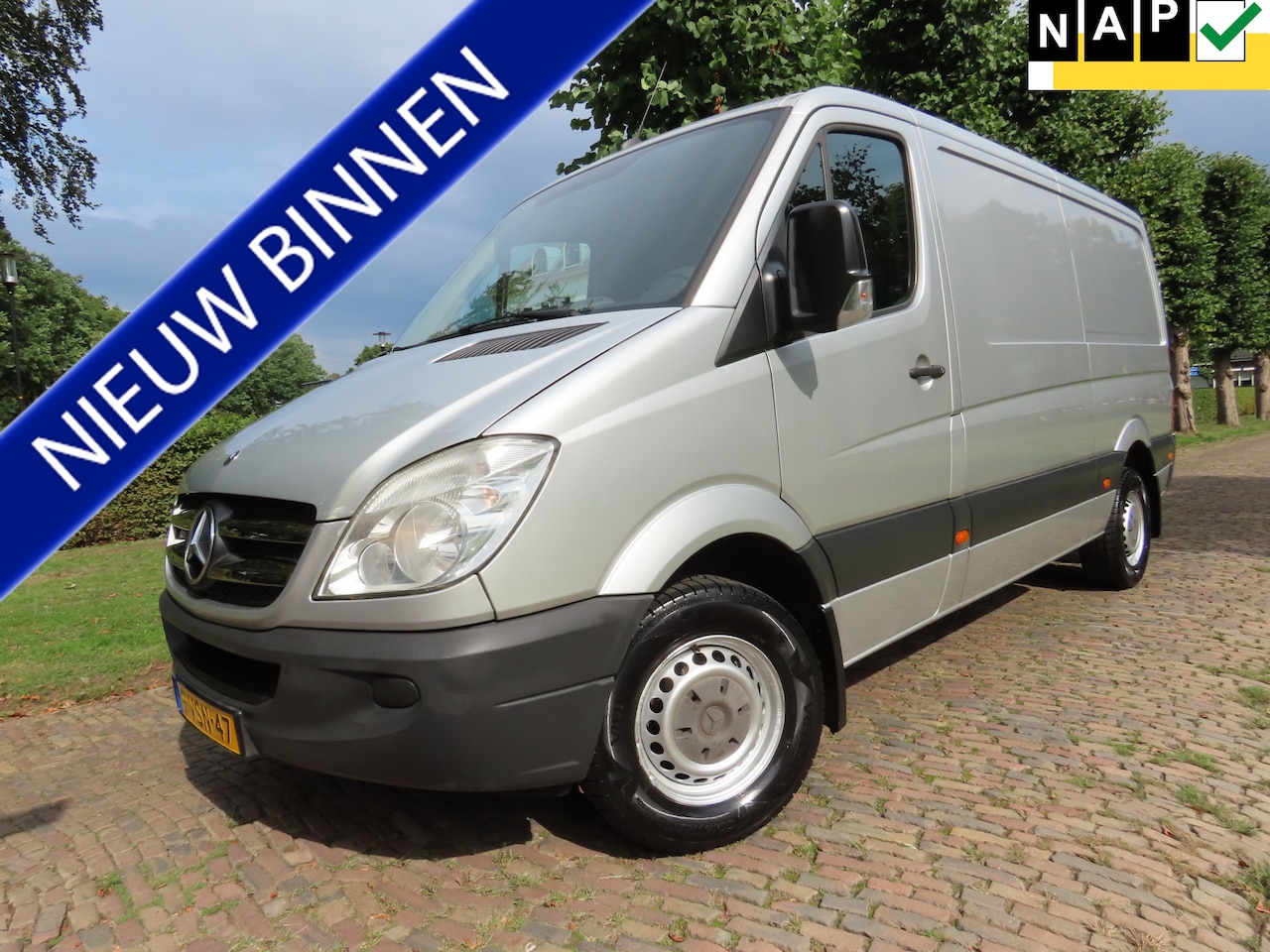 Mercedes-Benz Sprinter - 316 2.2 CDI 366 HD DC Ecc Trekhaak Schuifdeur Stuurbekrachtiging***Goed Onderhouden*** - AutoWereld.nl