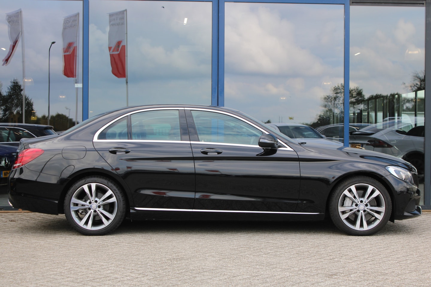 Mercedes-Benz C-klasse - 350e Avantgarde LEDER NAVI - AutoWereld.nl