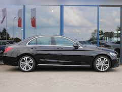 Mercedes-Benz C-klasse - 350e Avantgarde LUCHTVERING HALF LEDER NAVI