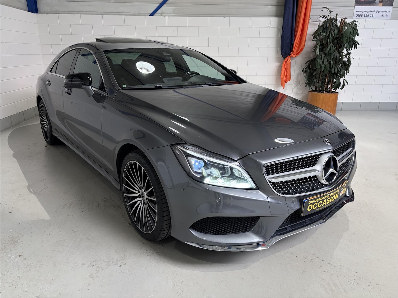 Mercedes-Benz CLS-klasse - CLS 400 V6T AUT9, AMG-Line, H/K, Schuifdak, Luchtvering - AutoWereld.nl