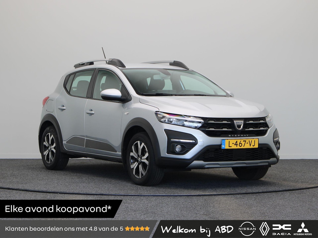 Dacia Sandero Stepway - 1.0 TCe 100 Bi-Fuel Comfort | LPG | Cruise Control | Climate Control | - AutoWereld.nl