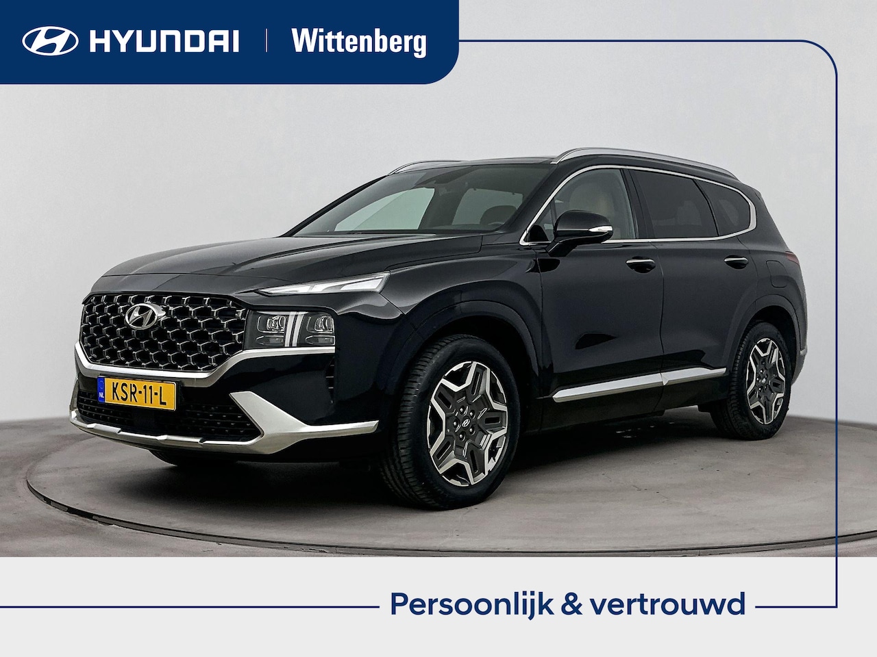 Hyundai Santa Fe - 1.6 T-GDI PHEV Premium Plus Sky 7persoons | Panoramadak | Trekhaak | 360 Camera | Stoelven - AutoWereld.nl