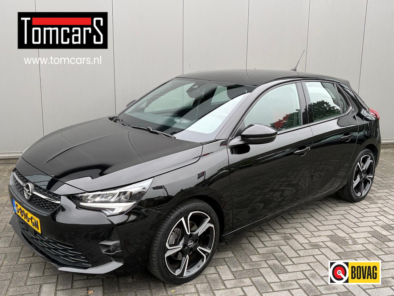 Opel Corsa - 1.2 Turbo 100PK GS Line Trekhaak/Stoelverwarming/Carplay-Android auto/Parkeerhulp - AutoWereld.nl