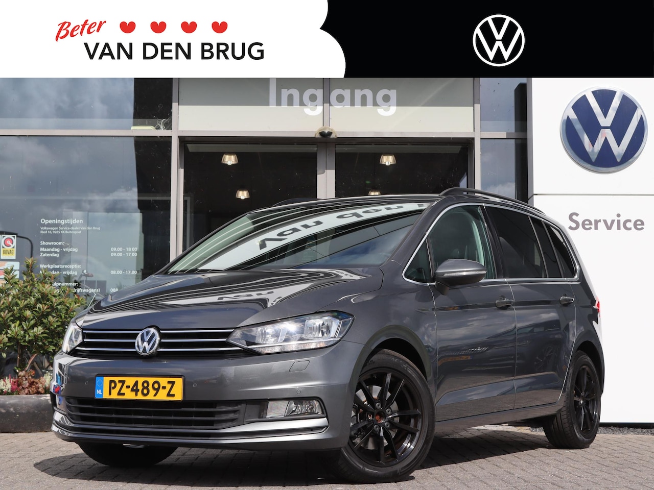 Volkswagen Touran - 1.4 TSI 150 pk DSG Comfortline 7p | Trekhaak | Navigatie | Climate Control | Stoelverwarmi - AutoWereld.nl